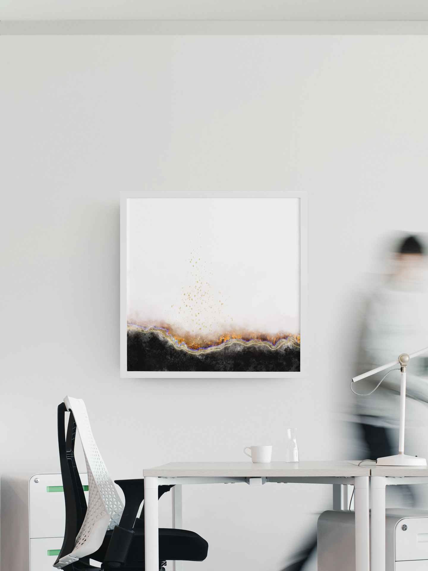 BASALT SERIE | "Lava" - Sorina M. Grigore | art + design