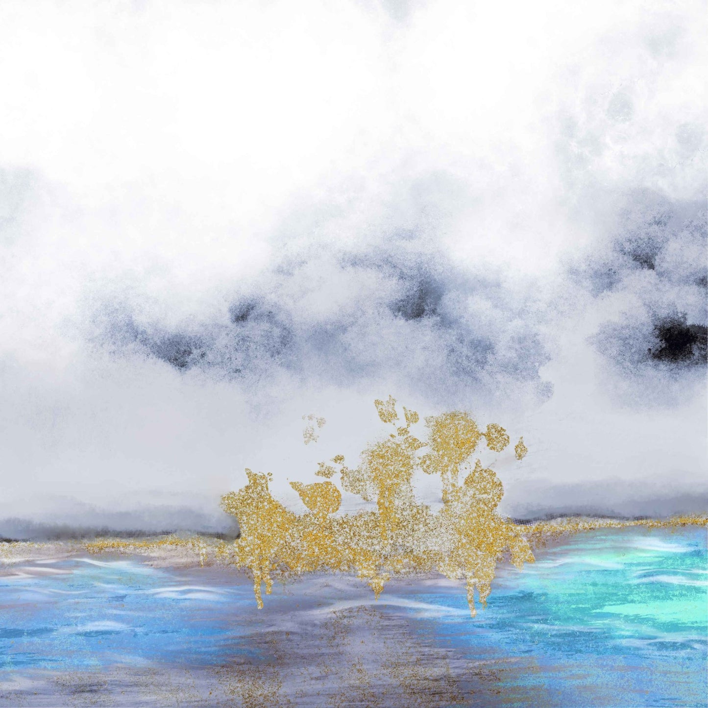 GEWOGE SERIE | "Ozeangold" - Sorina M. Grigore | art + design
