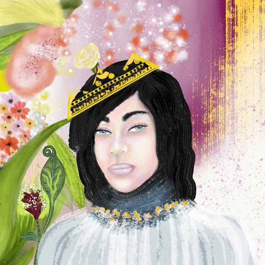 SASSY SERIE | "The Empress" - Sorina M. Grigore | art + design