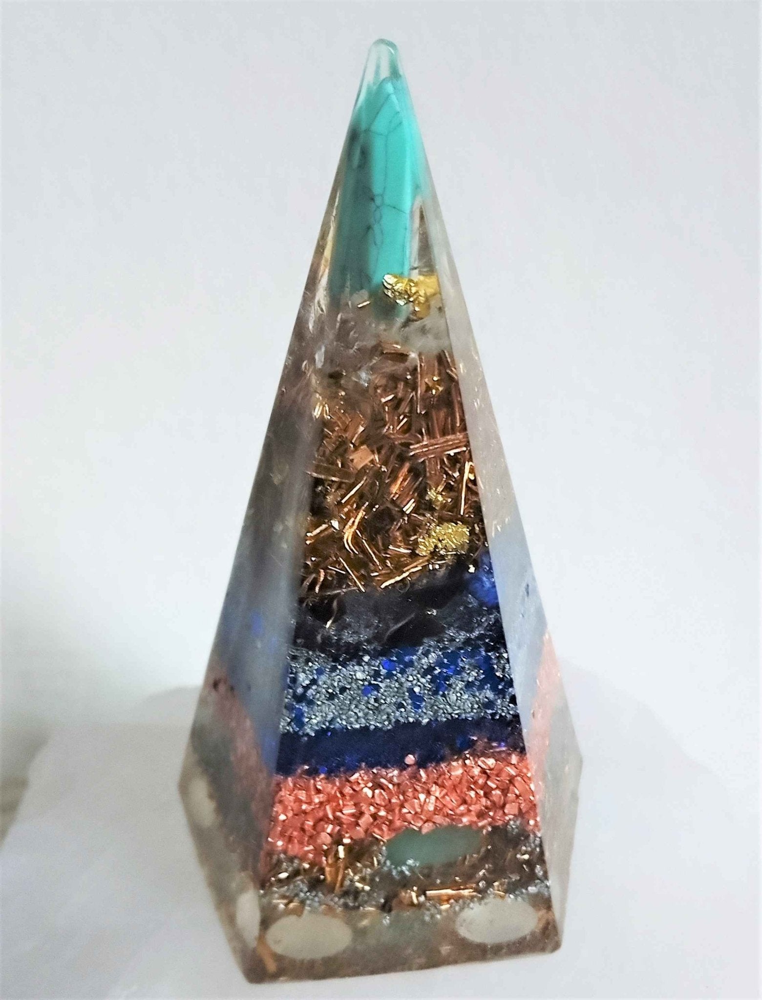 ORGON PYRAMIDE "Aureus" - Sorina M. Grigore | art + design