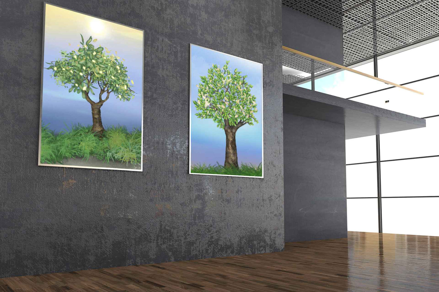 baumkunstdruck, kunstdruck, digitale kunst, digital art