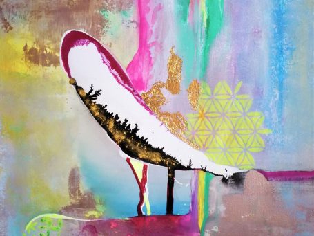 Parere Malerei von Sorina M. Grigore